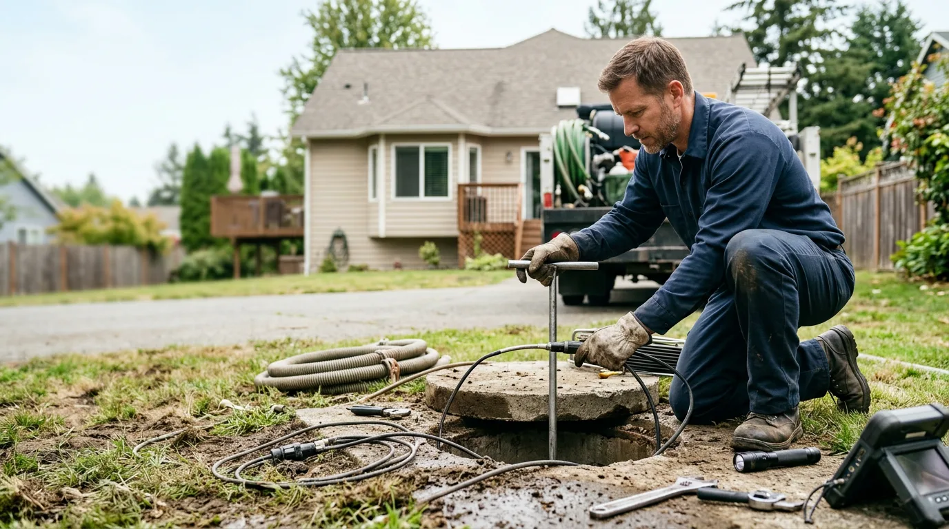 Septic Tank Pumping in Black River, MI